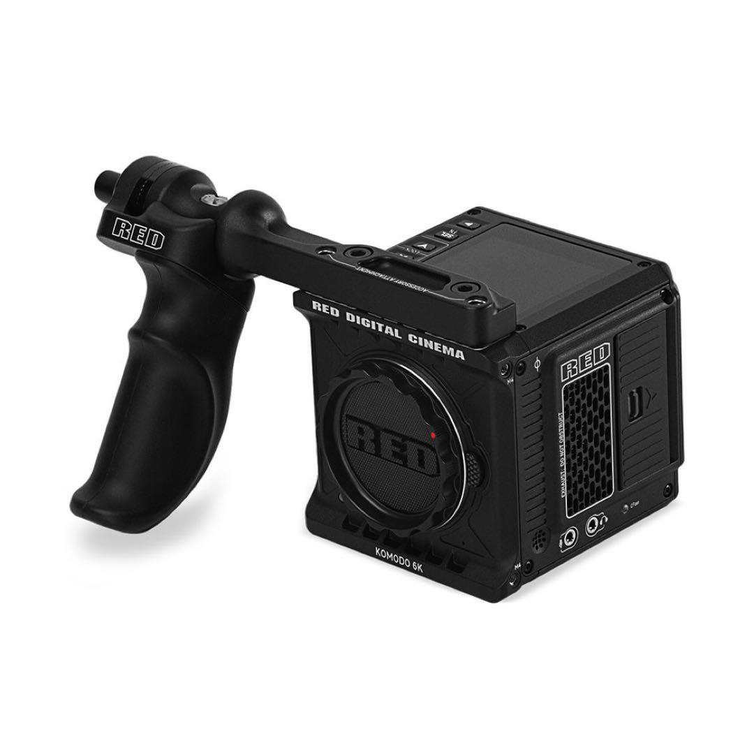 美品! RED KOMODO X ハンドル V RAPTOR Komodo