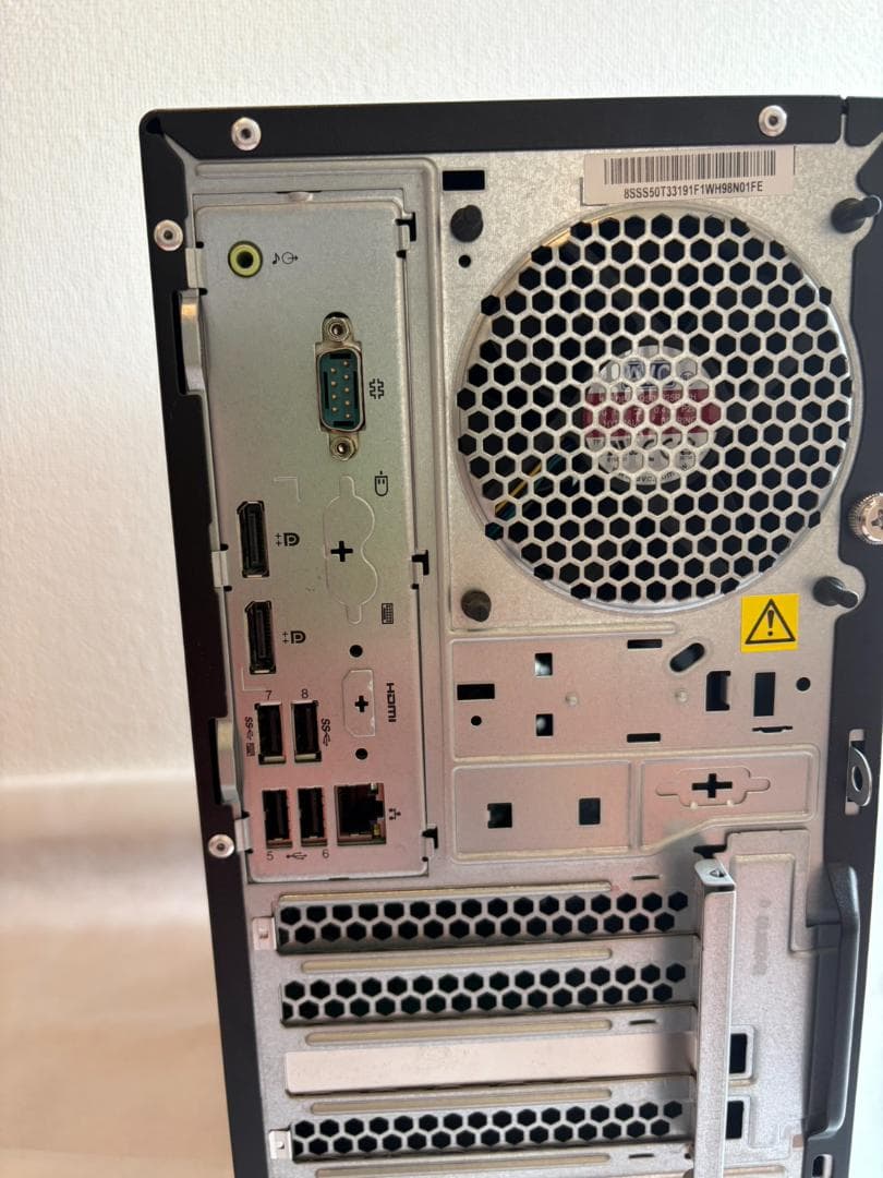 Windowsデスクトップ Lenovo ThinkStation P330 Tower Windows11