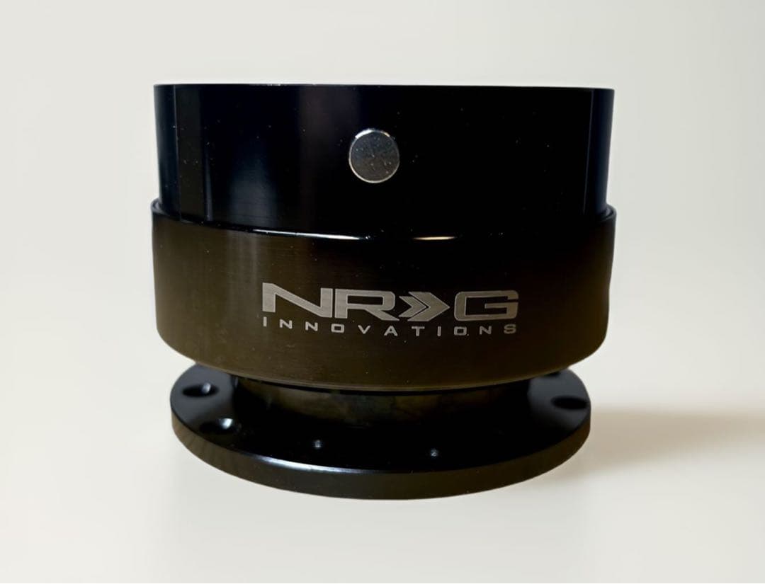 NRG クイックリリース ブラック レンチン音あり