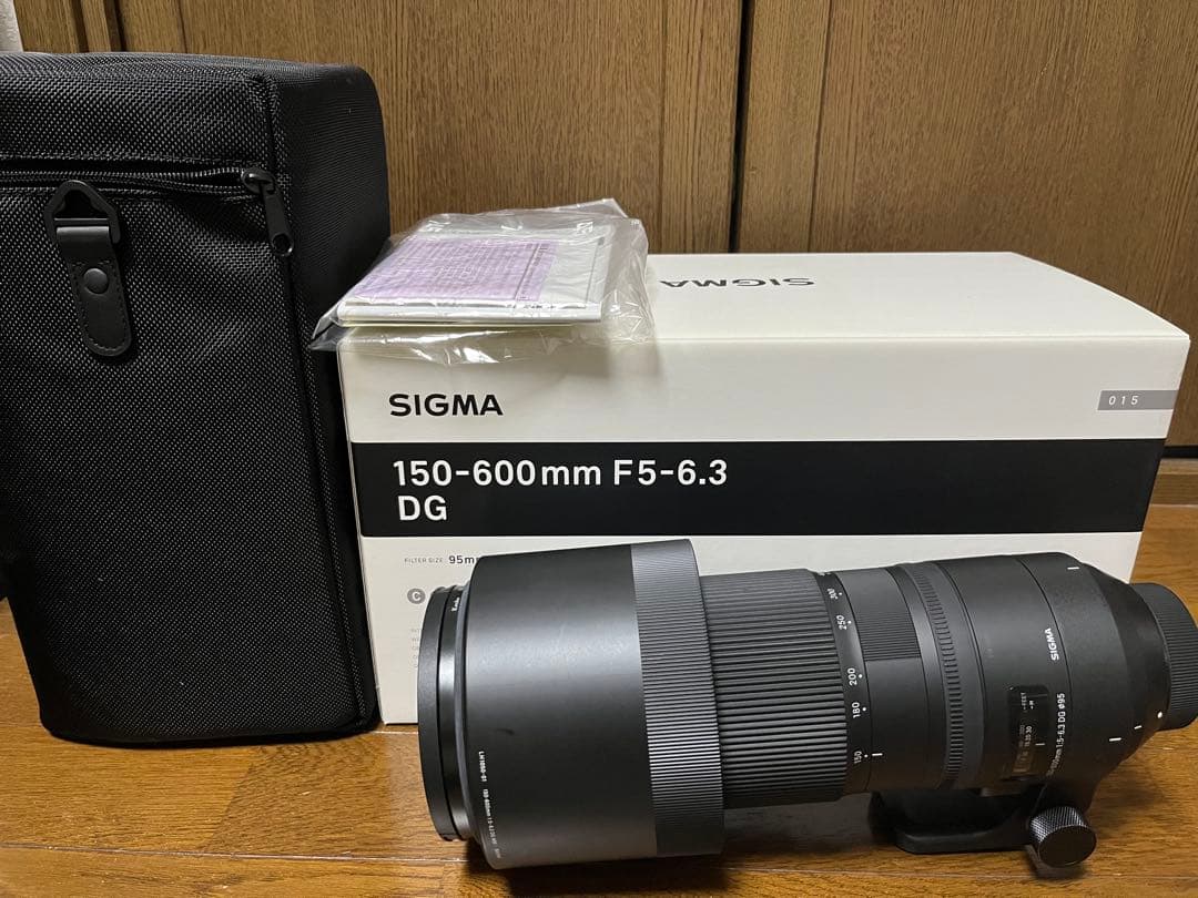 SIGMA 150-600mm F5-6.3 DG ニコンF Nikon