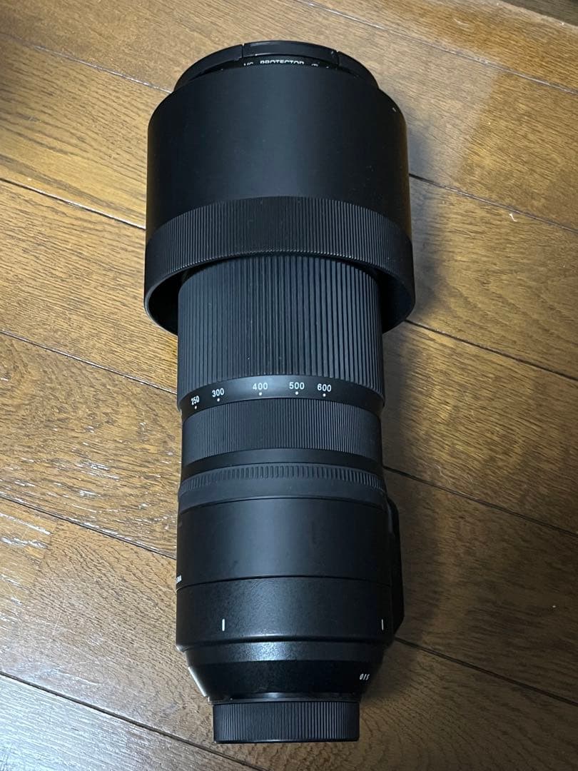 SIGMA 150-600mm F5-6.3 DG ニコンF Nikon