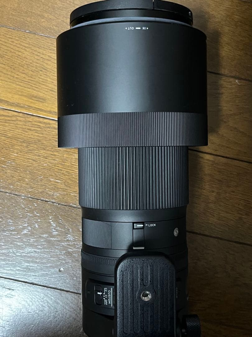 SIGMA 150-600mm F5-6.3 DG ニコンF Nikon