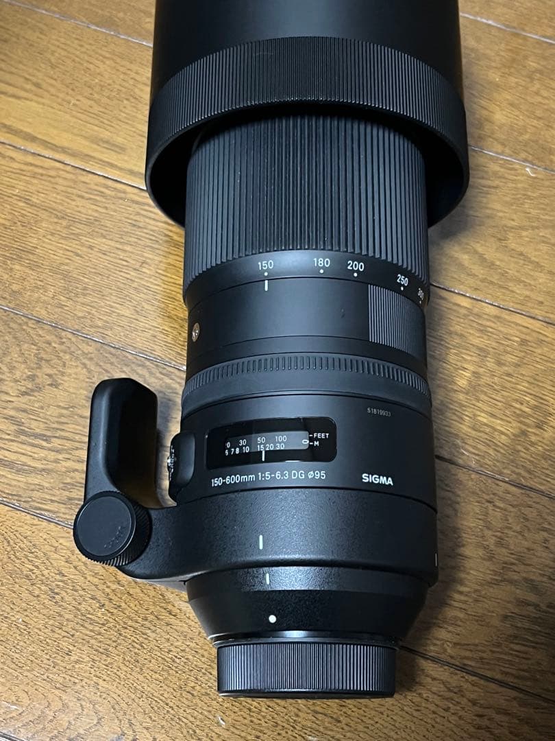 SIGMA 150-600mm F5-6.3 DG ニコンF Nikon