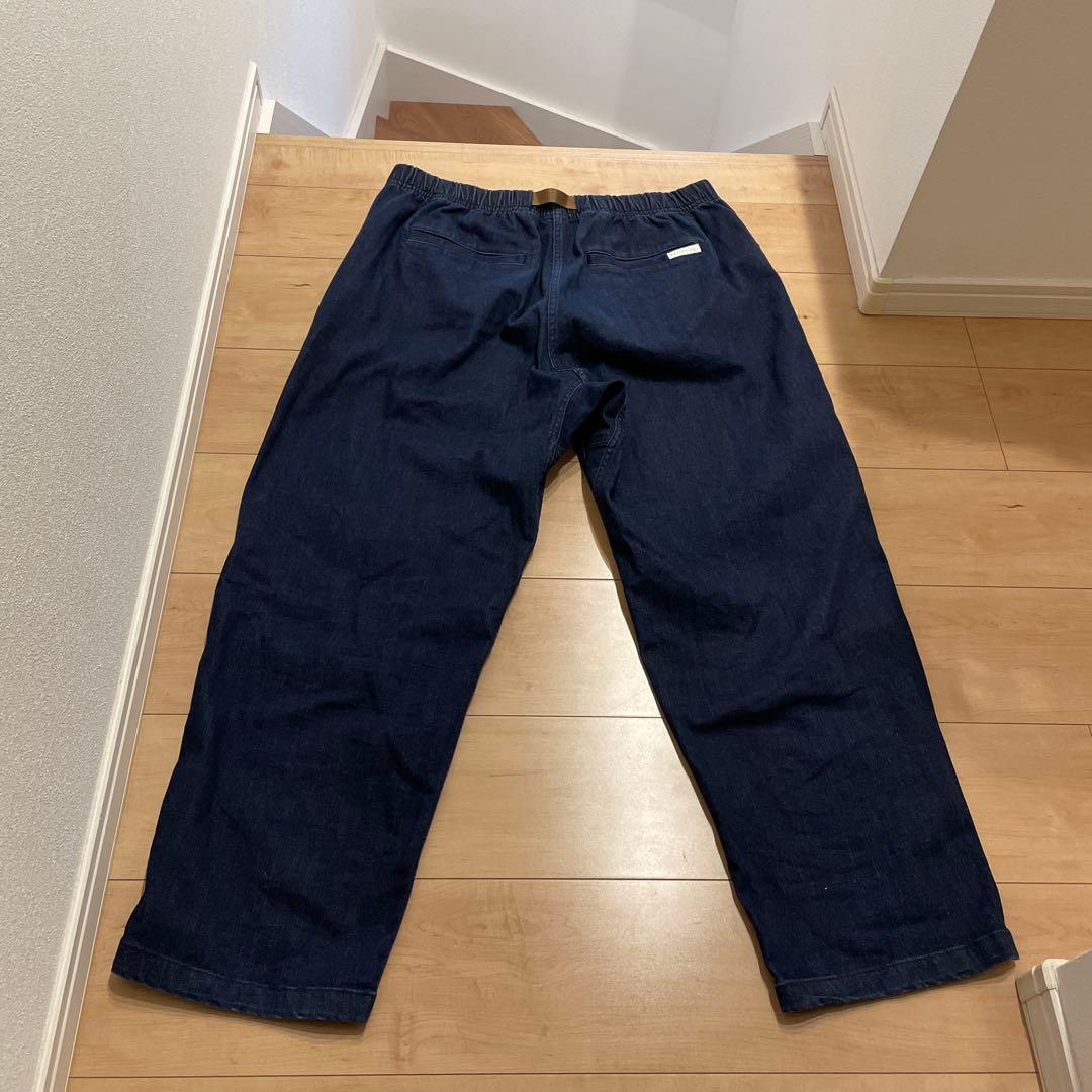 美品‼️グラミチ×ビーバー　GRAMICCI×BEAVER ストレッチデニム‼️