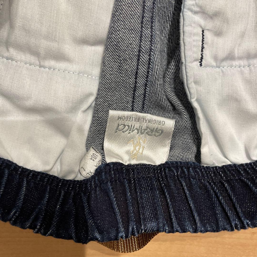 美品‼️グラミチ×ビーバー　GRAMICCI×BEAVER ストレッチデニム‼️