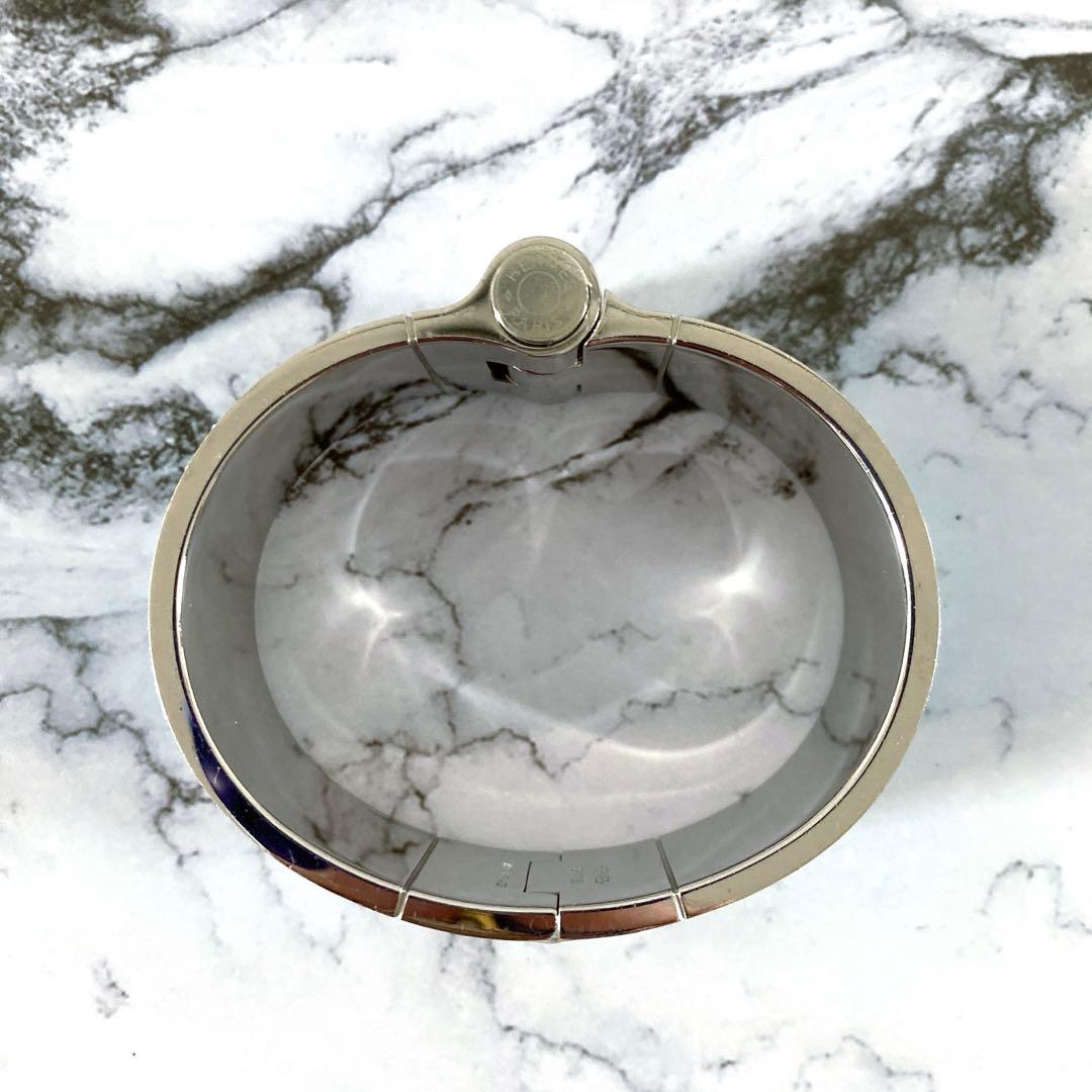 【美品】HERMES エルメス シャルニエール レディース　ブレスレット