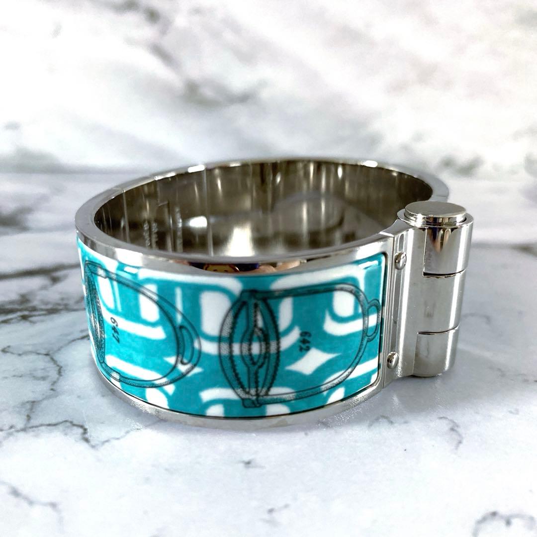 【美品】HERMES エルメス シャルニエール レディース　ブレスレット