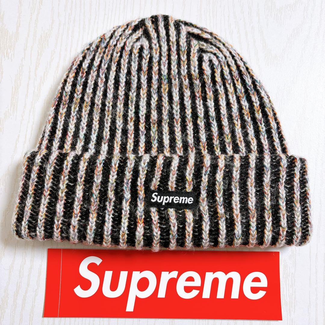 Supreme ニット帽　ビーニー　ウール素材　シュプリーム　ユニセックス