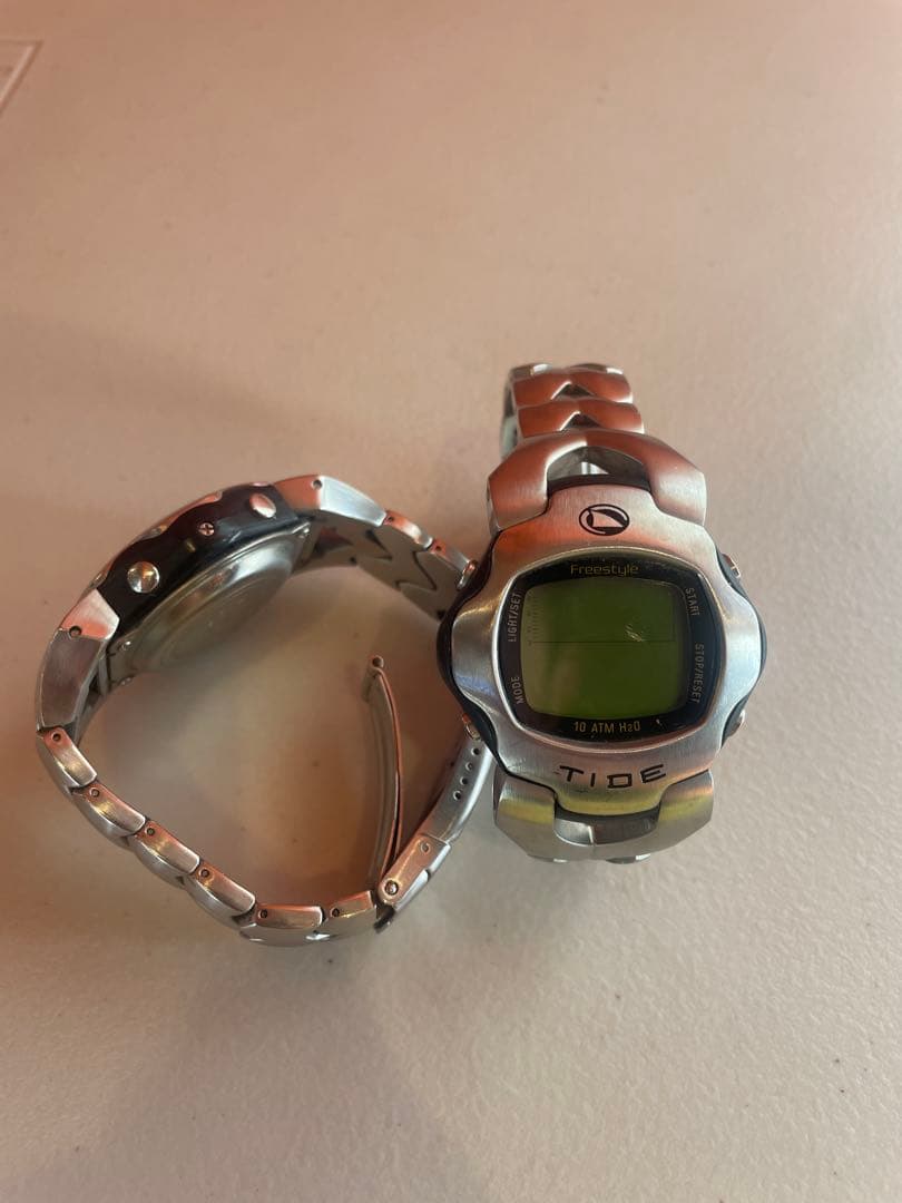 shark FREESTYLE TIDE デジタル腕時計 2本セット