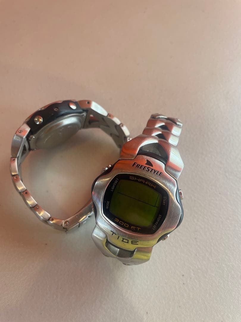 shark FREESTYLE TIDE デジタル腕時計 2本セット