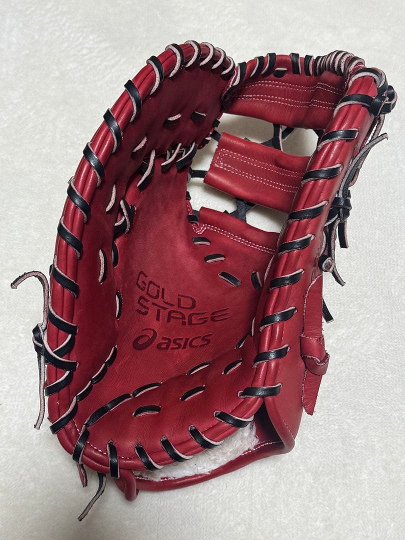 アシックス ゴールドステージ ファーストミット
