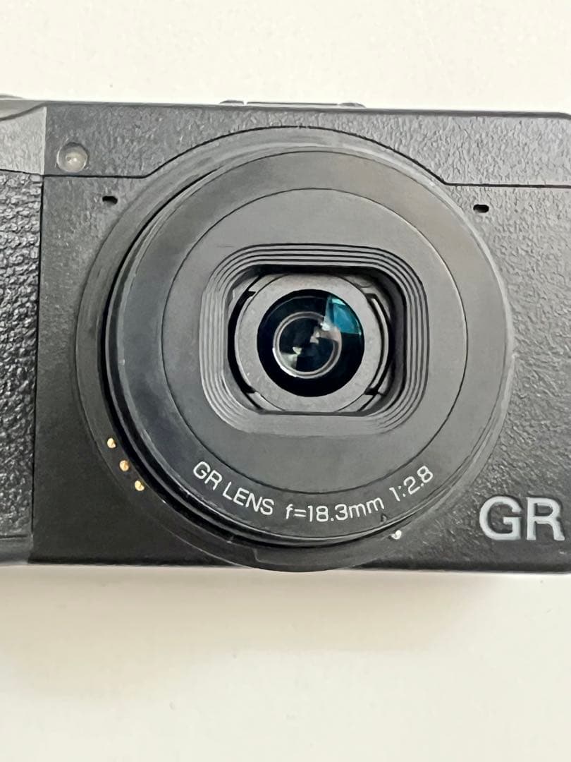 RICOH GR Ⅲ【大晦日、元旦のみ出品と大値引き】