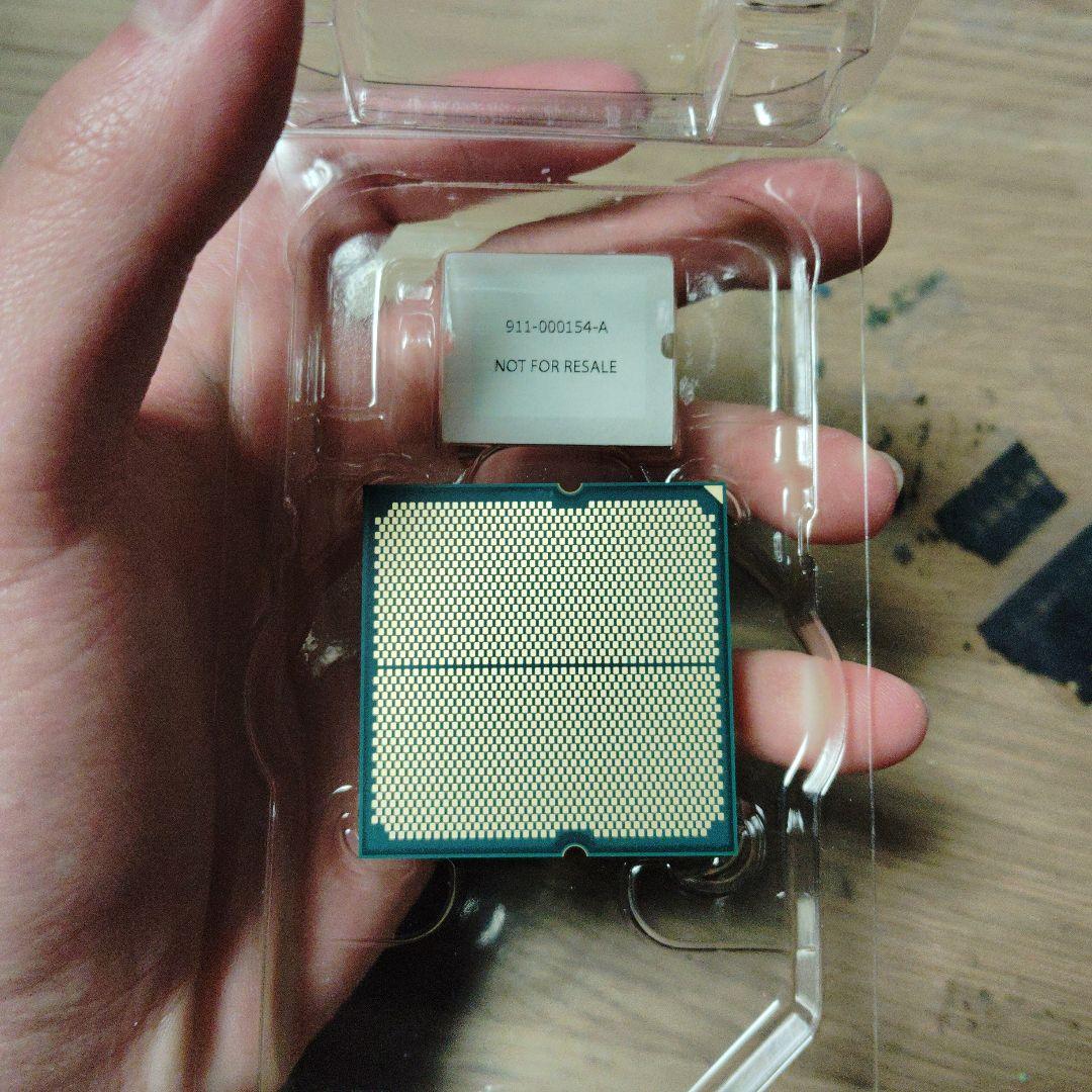 Ryzen 7 7800X3D メモリマザーボードセット