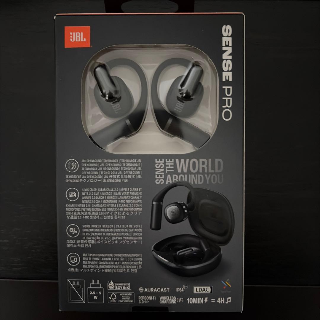 【新品未開封】JBL SENSE PRO ブラック