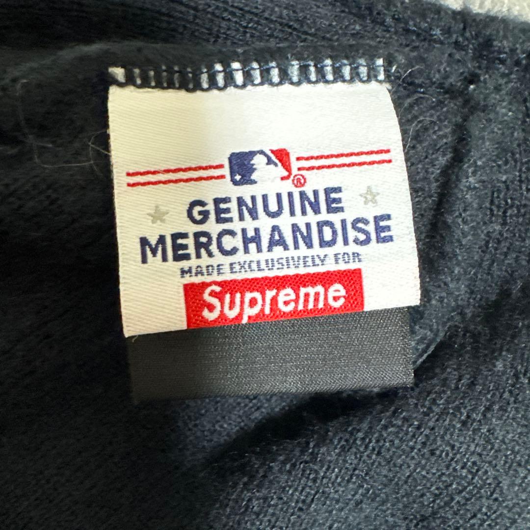 Supreme ニット帽 ニューヨーク・ヤンキース