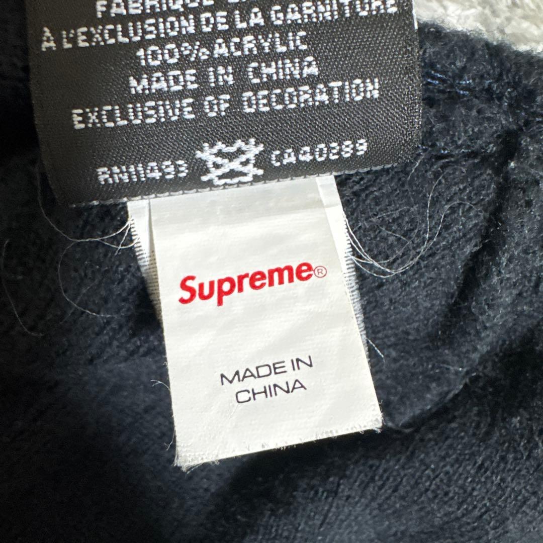 Supreme ニット帽 ニューヨーク・ヤンキース