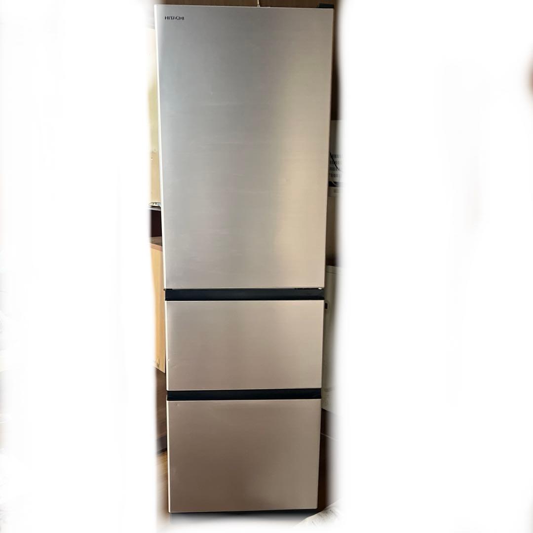 HITACHI 冷蔵庫 R-V32TV 製氷タンクなし　2024年製