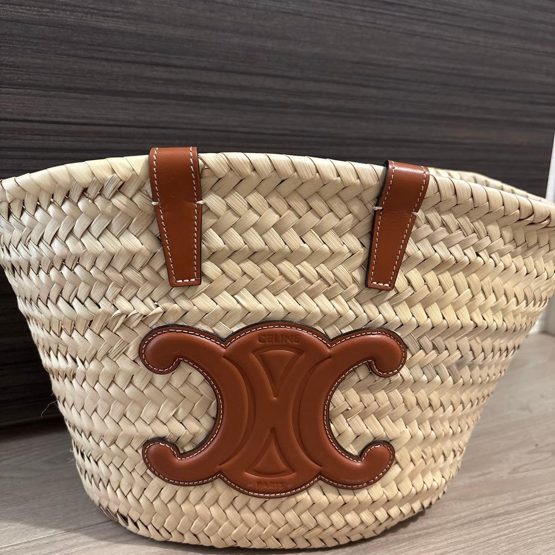 セリーヌ カゴバック