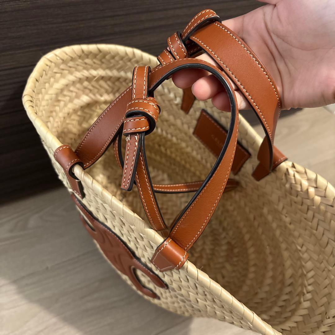 セリーヌ カゴバック