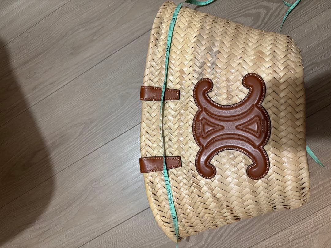 セリーヌ カゴバック