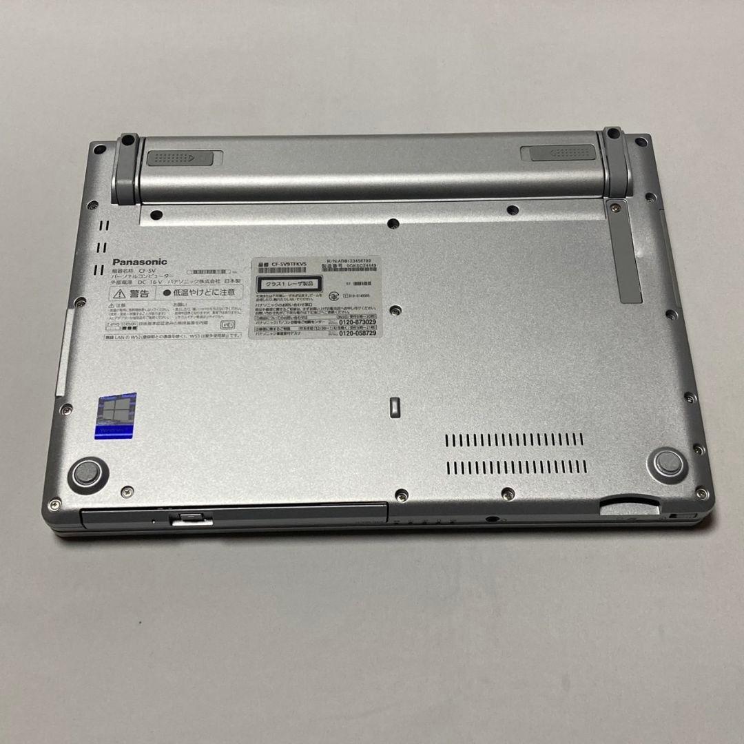 【美品】レッツノートSV9 i7メモリ16GB バッテリーほぼ新品パソコンPC