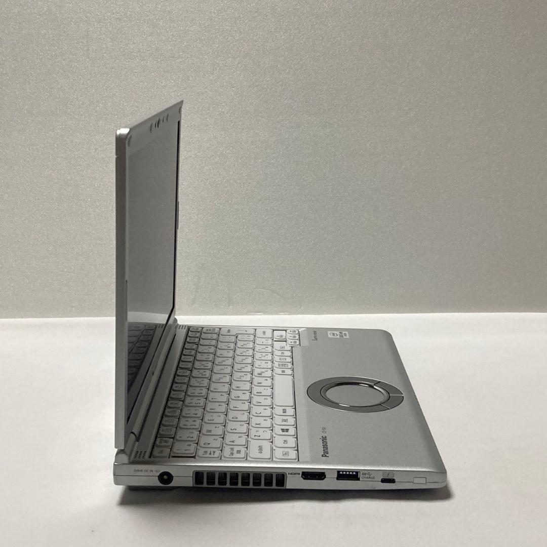 【美品】レッツノートSV9 i7メモリ16GB バッテリーほぼ新品パソコンPC