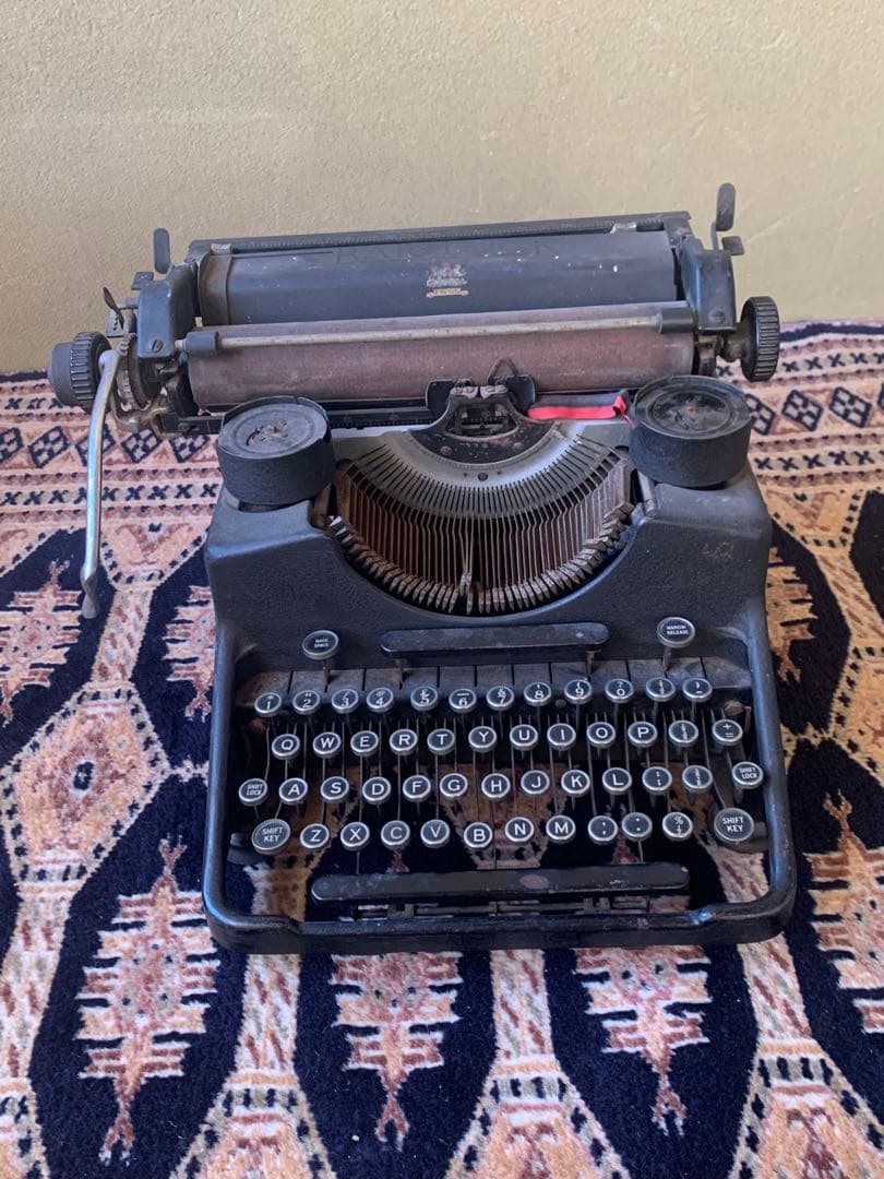 イギリス　アンティーク　40s50s タイプライター