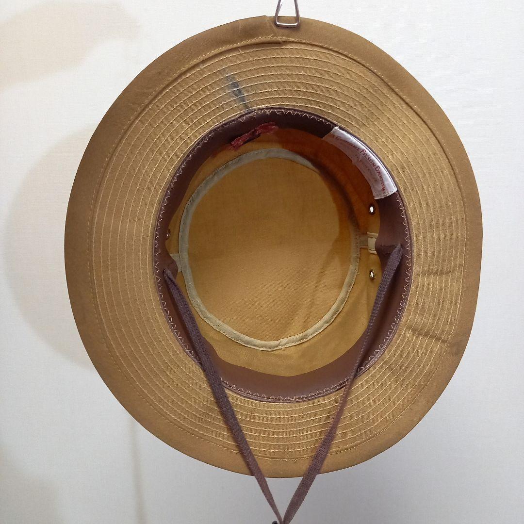 60s 70s FILSON ティンクロス ブッシュハット 　フィルソン 帽子