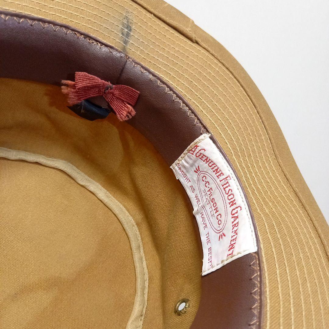 60s 70s FILSON ティンクロス ブッシュハット 　フィルソン 帽子