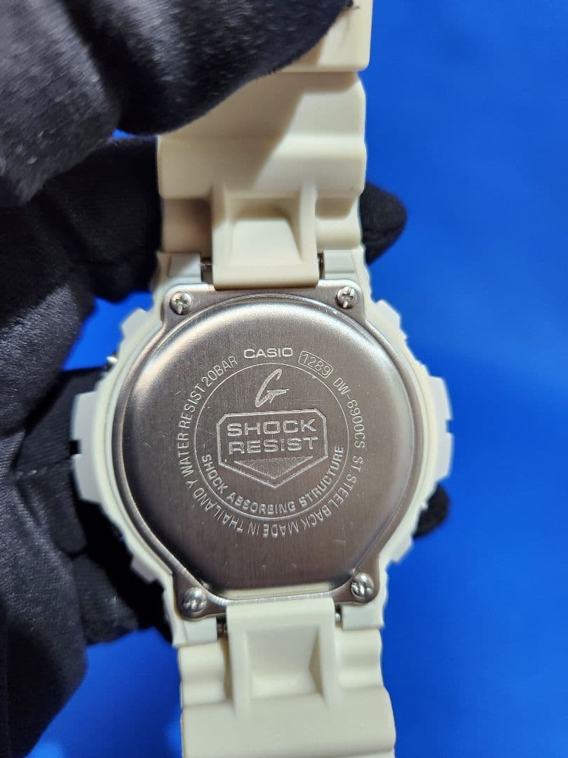 ⭐レア⭐G-SHOCK DW-6900CS-7JF クレイジーカラーズ ホワイト
