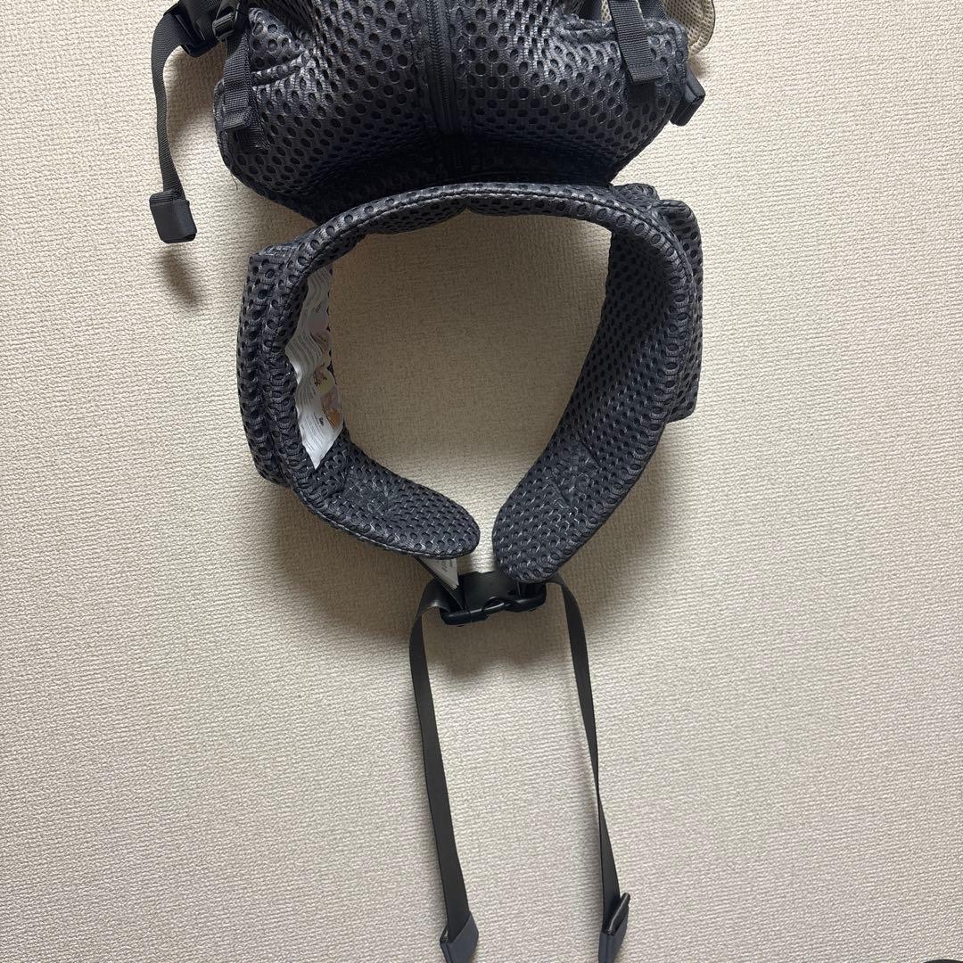 bebeswan べべスワン抱っこ紐おんぶ紐　チャコールグレー 新品