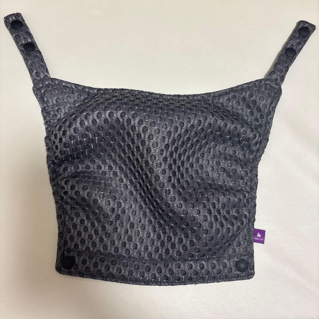 bebeswan べべスワン抱っこ紐おんぶ紐　チャコールグレー 新品