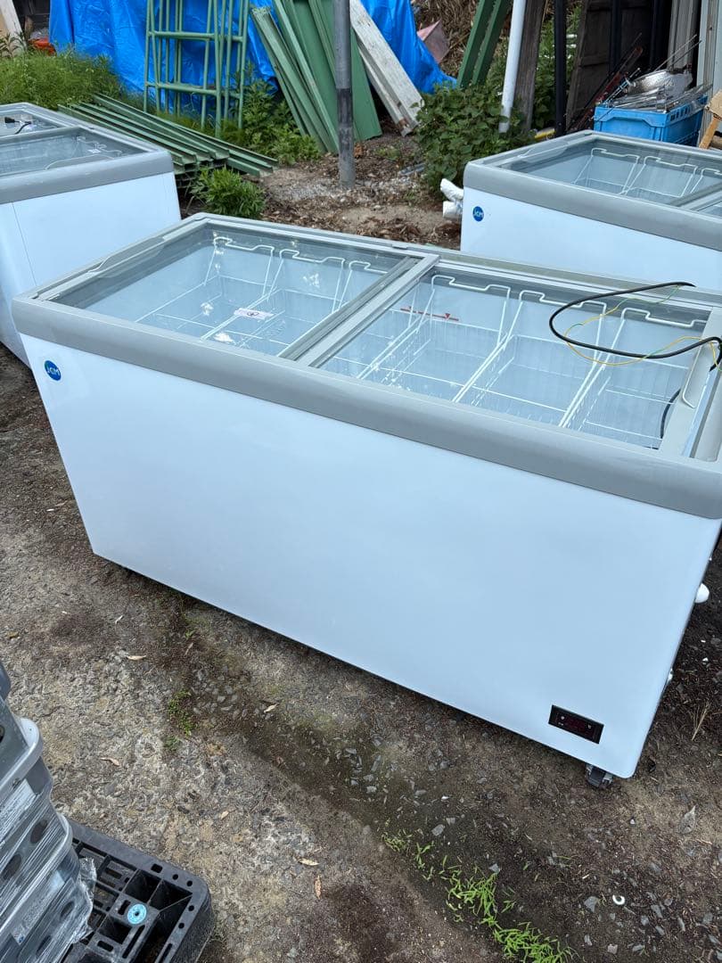 Bibiyuchi 専用セット④冷凍ショーケース　JCM JCMCS-373F