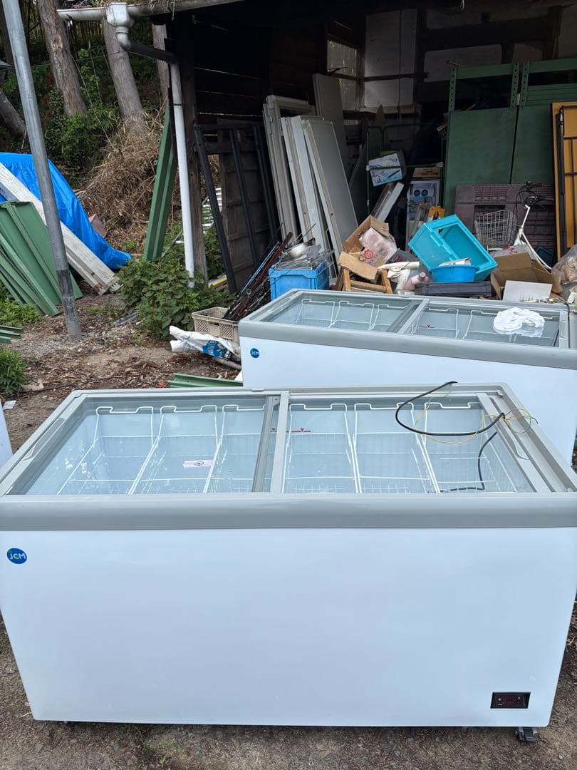 Bibiyuchi 専用セット④冷凍ショーケース　JCM JCMCS-373F