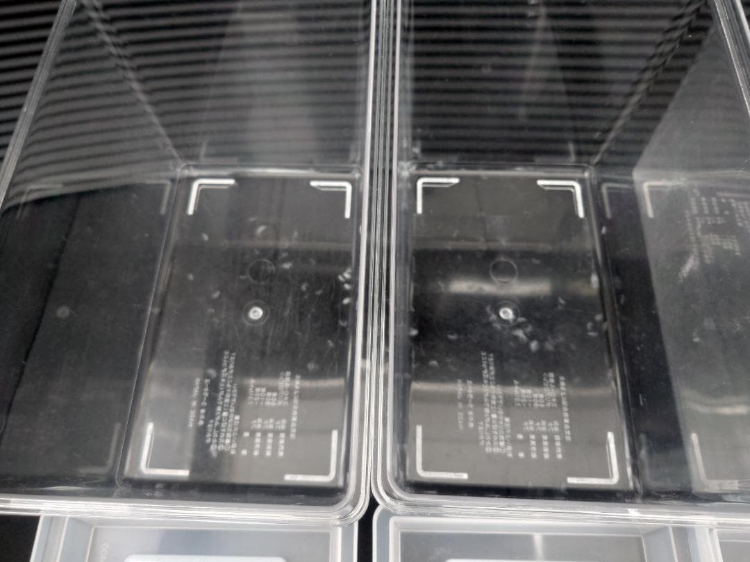 【大輔】飼育ケース　コバエシャッター大４個　中４個　他２個　交換フィルター