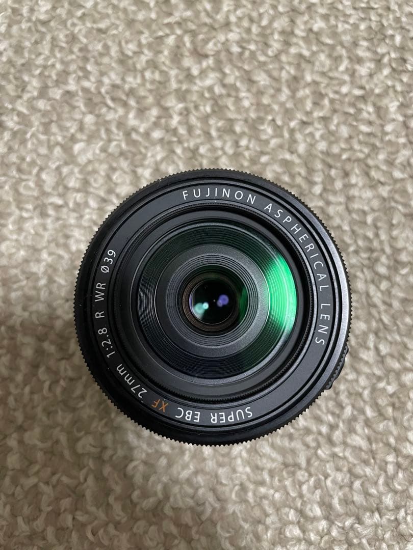 FUJIFILM フジノンレンズ XF27mmF2.8 R WR