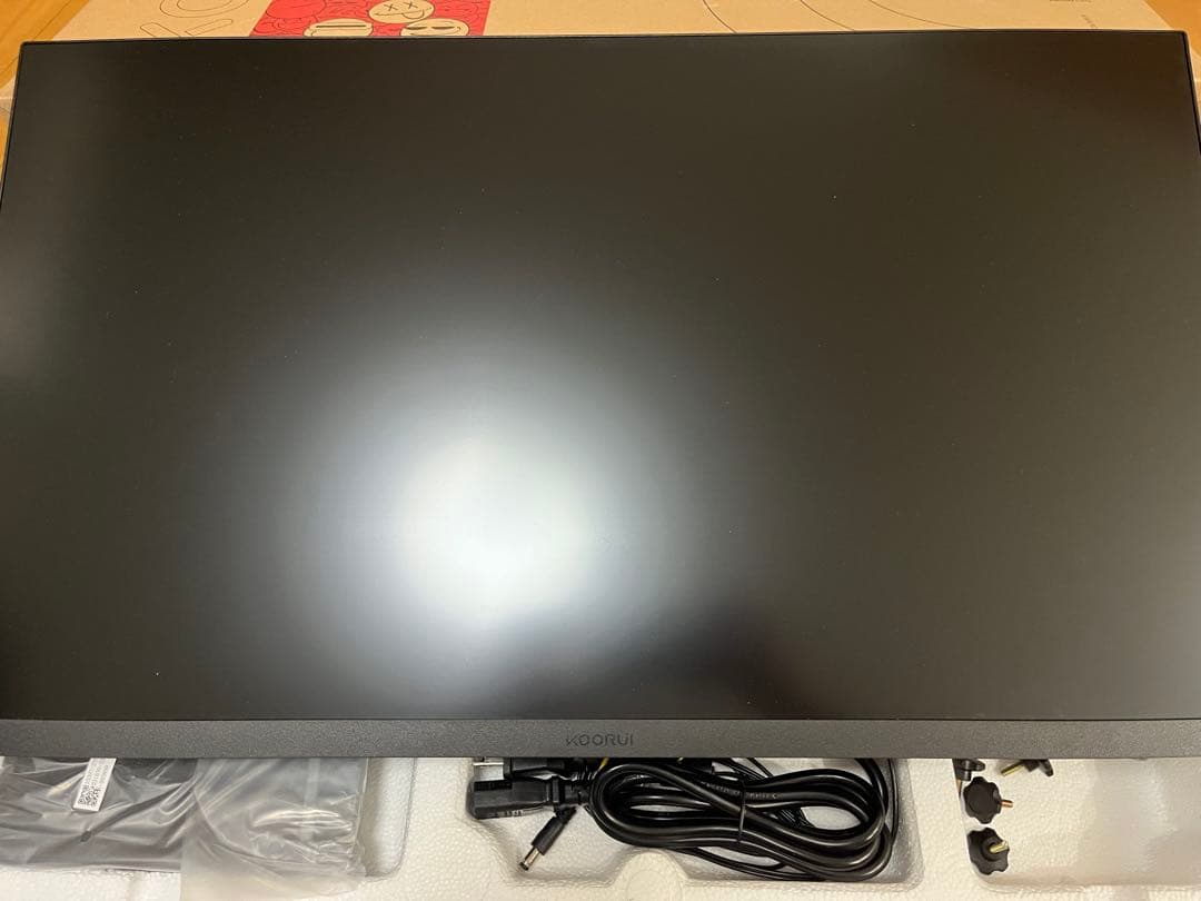 【美品】KOORUI 27インチ 4K IPS モニター 本体 ジャンク