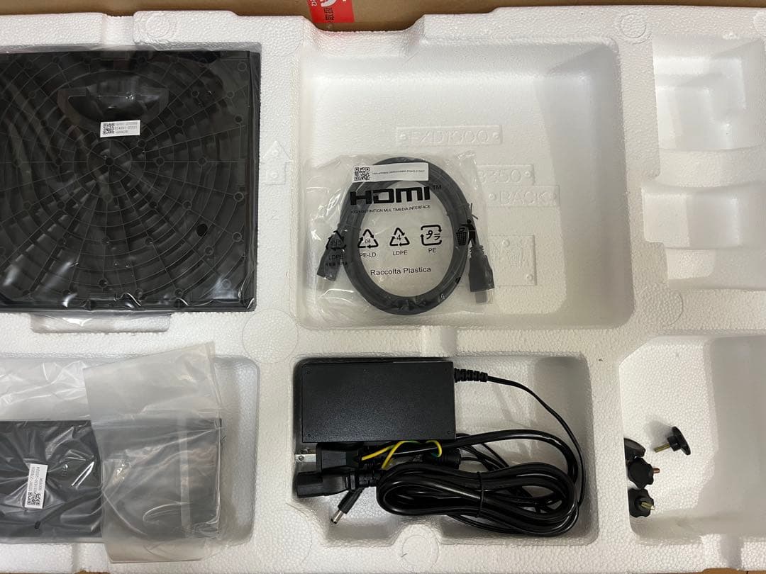 【美品】KOORUI 27インチ 4K IPS モニター 本体 ジャンク