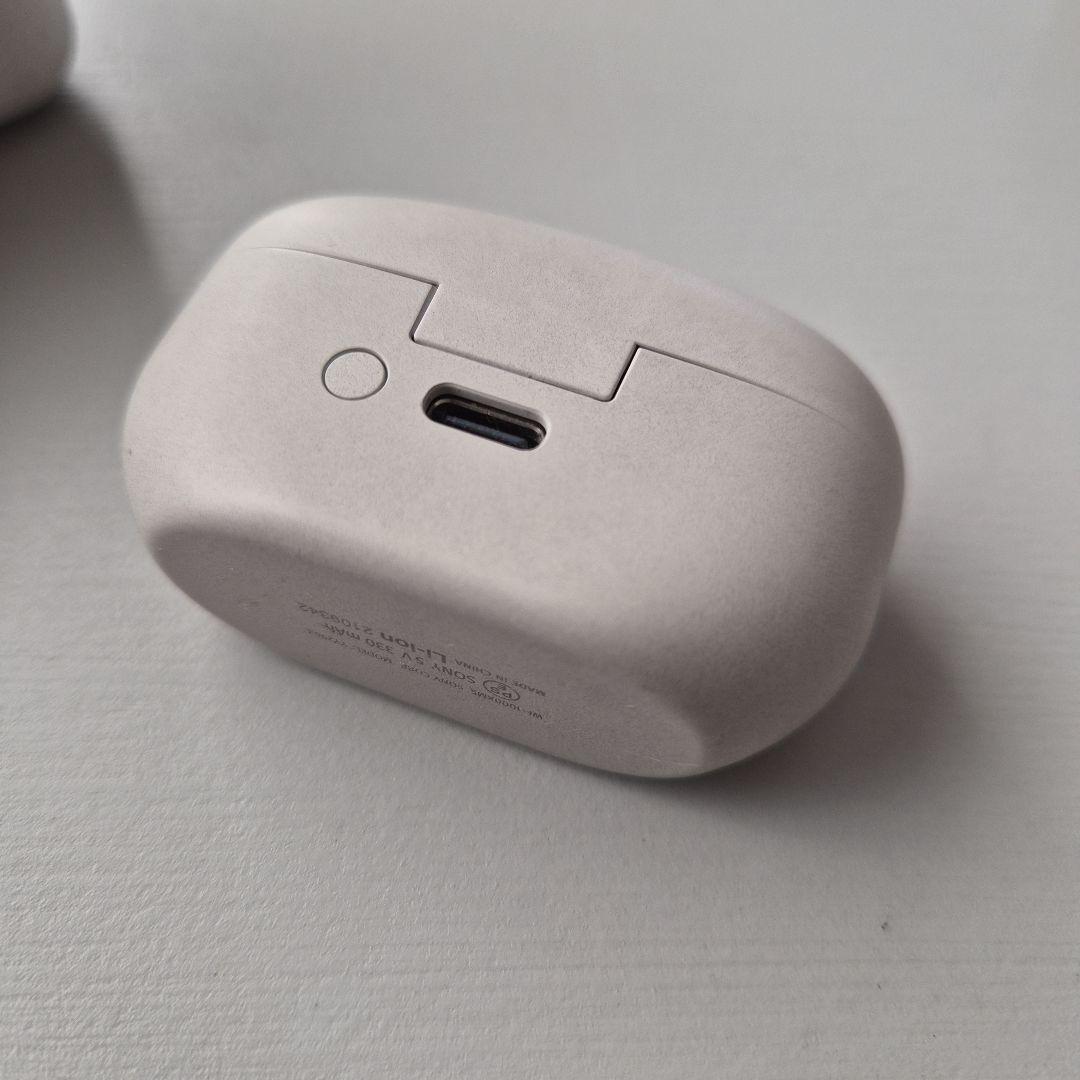 SONY WF-1000XM5 ワイヤレスイヤフォン ホワイト