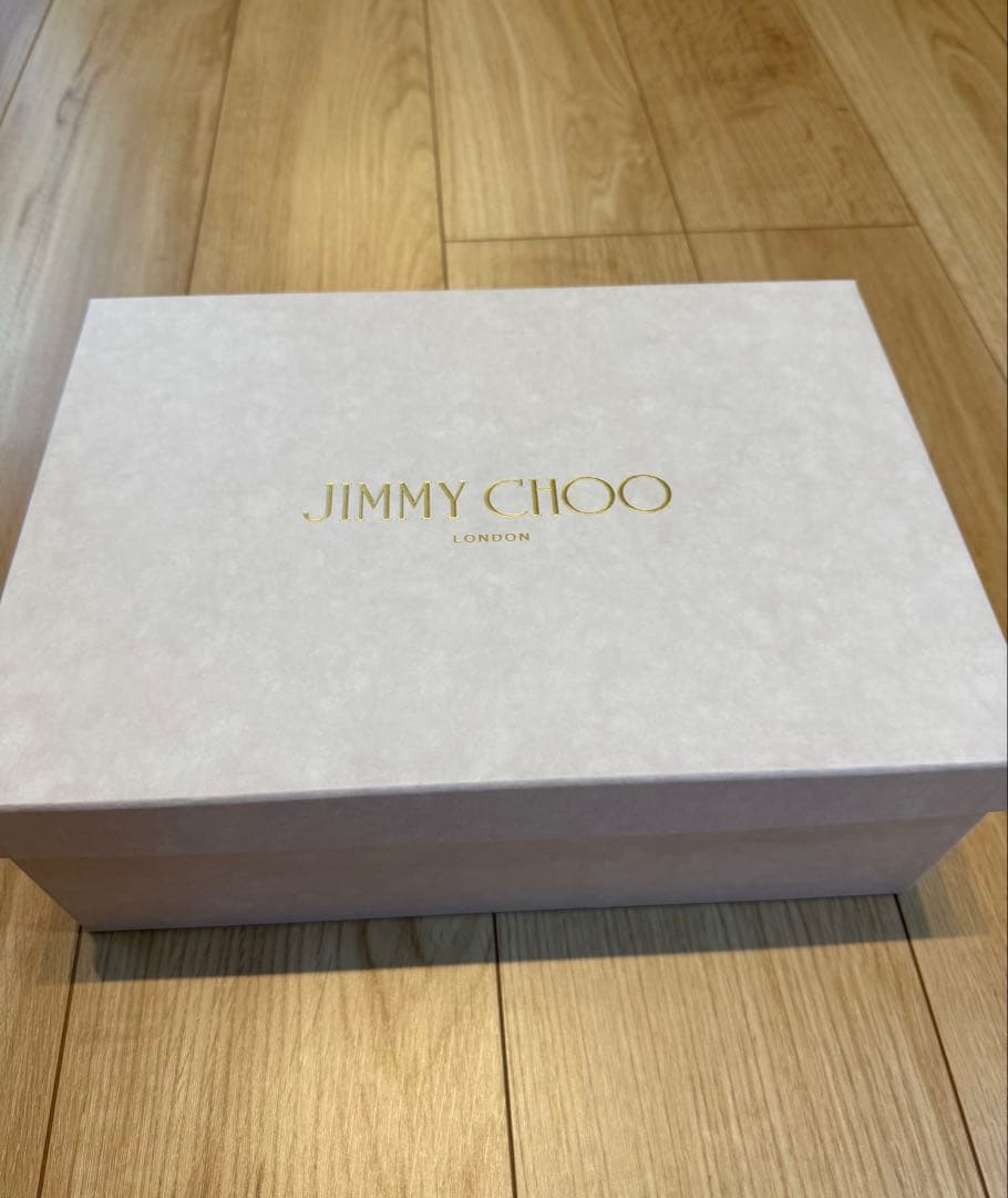 最終価格　ジミーチュウ　リボンフラットミュール　37.5