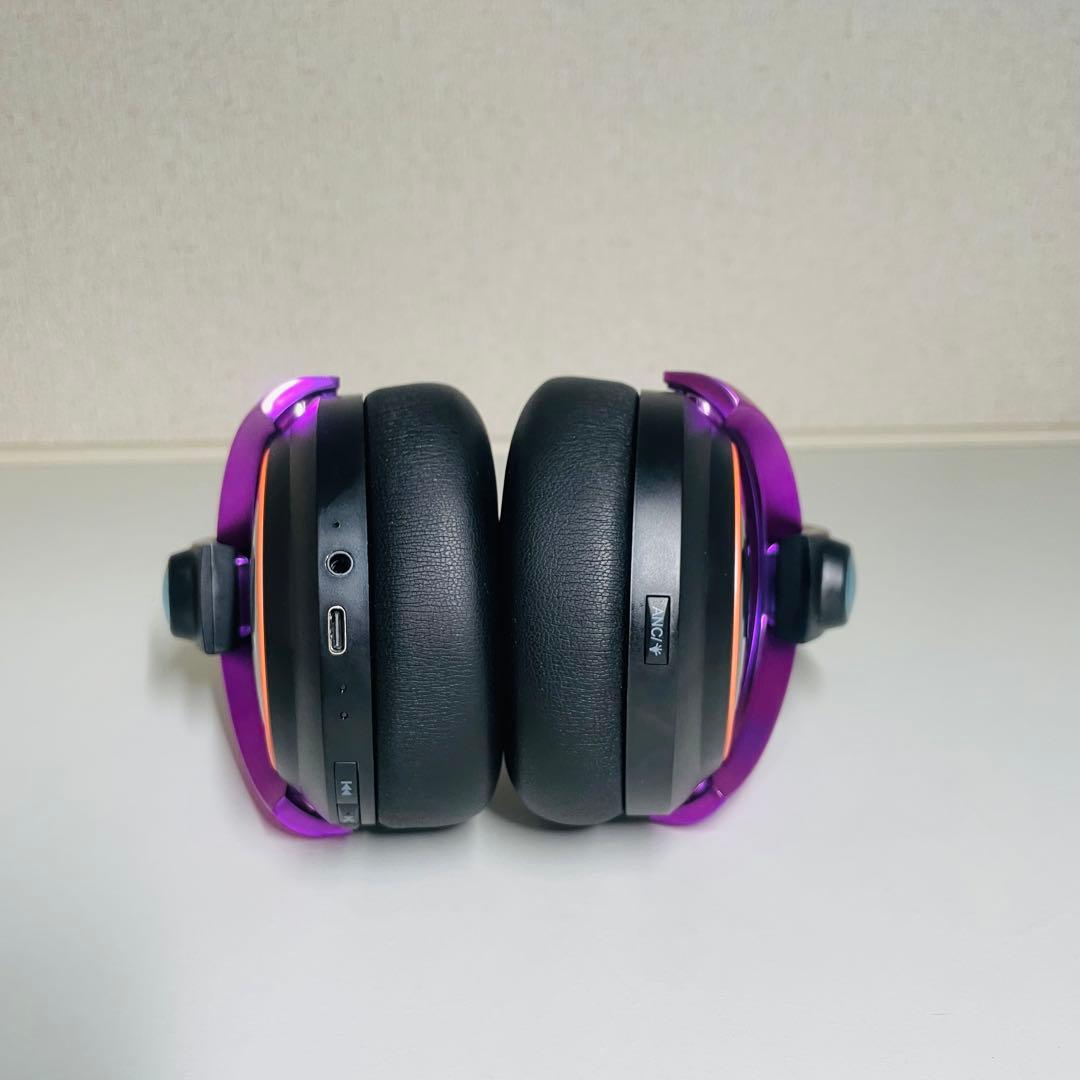 s*様 モンスト ネオモデル ワイヤレスヘッドホン