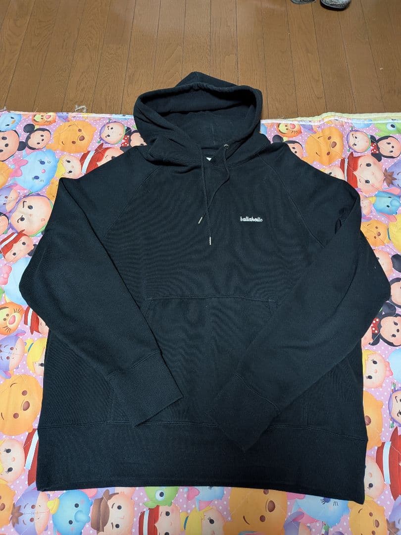 ballaholic フード付きウェア XL ブラック