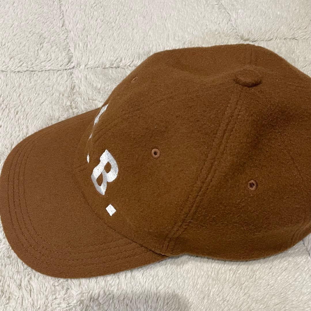 Brooks Brothers B.B. ウールキャップ　ブラウン