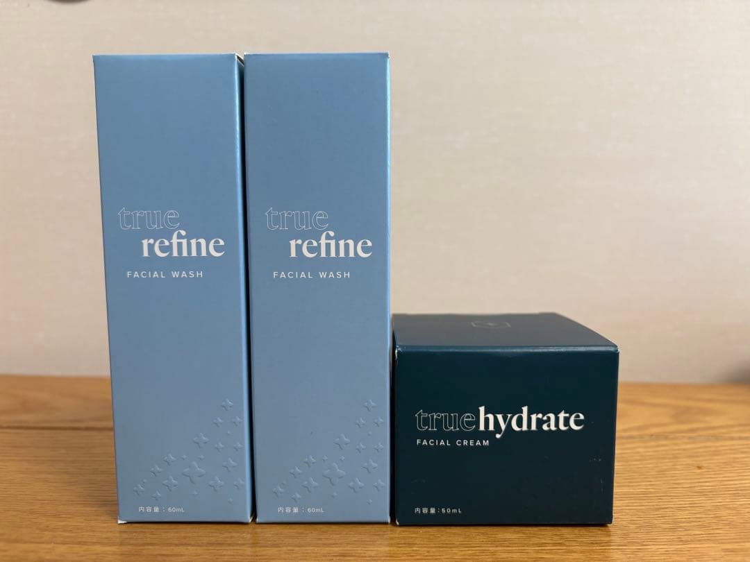 ライフバンテージフェイシャルウォッシュ&トゥルーハイドレートフェイシャルクリーム