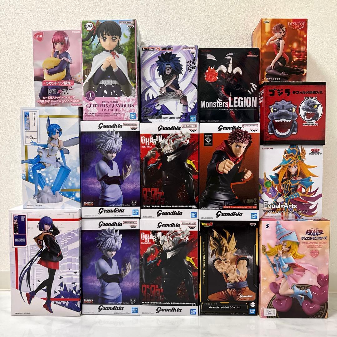 プライズフィギュアまとめ売り16点セット　新品未開封