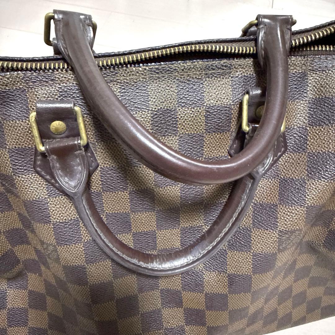 Louis Vuitton ダミエ スピーディ35 ハンドバッグ ミニボストン