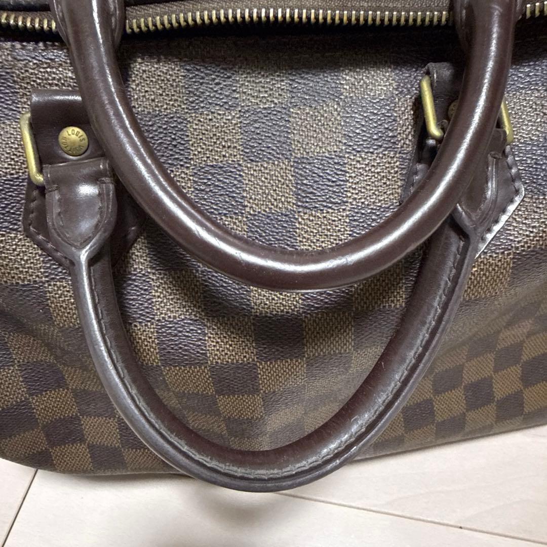 Louis Vuitton ダミエ スピーディ35 ハンドバッグ ミニボストン