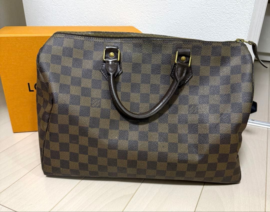 Louis Vuitton ダミエ スピーディ35 ハンドバッグ ミニボストン
