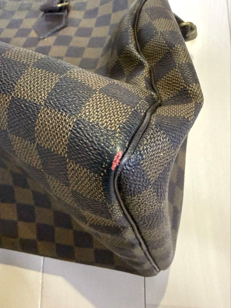 Louis Vuitton ダミエ スピーディ35 ハンドバッグ ミニボストン