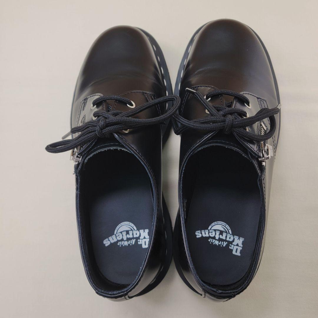 ドクターマーチン 1461 ZIP BEX ホワイトステッチ 3ホール 25cm